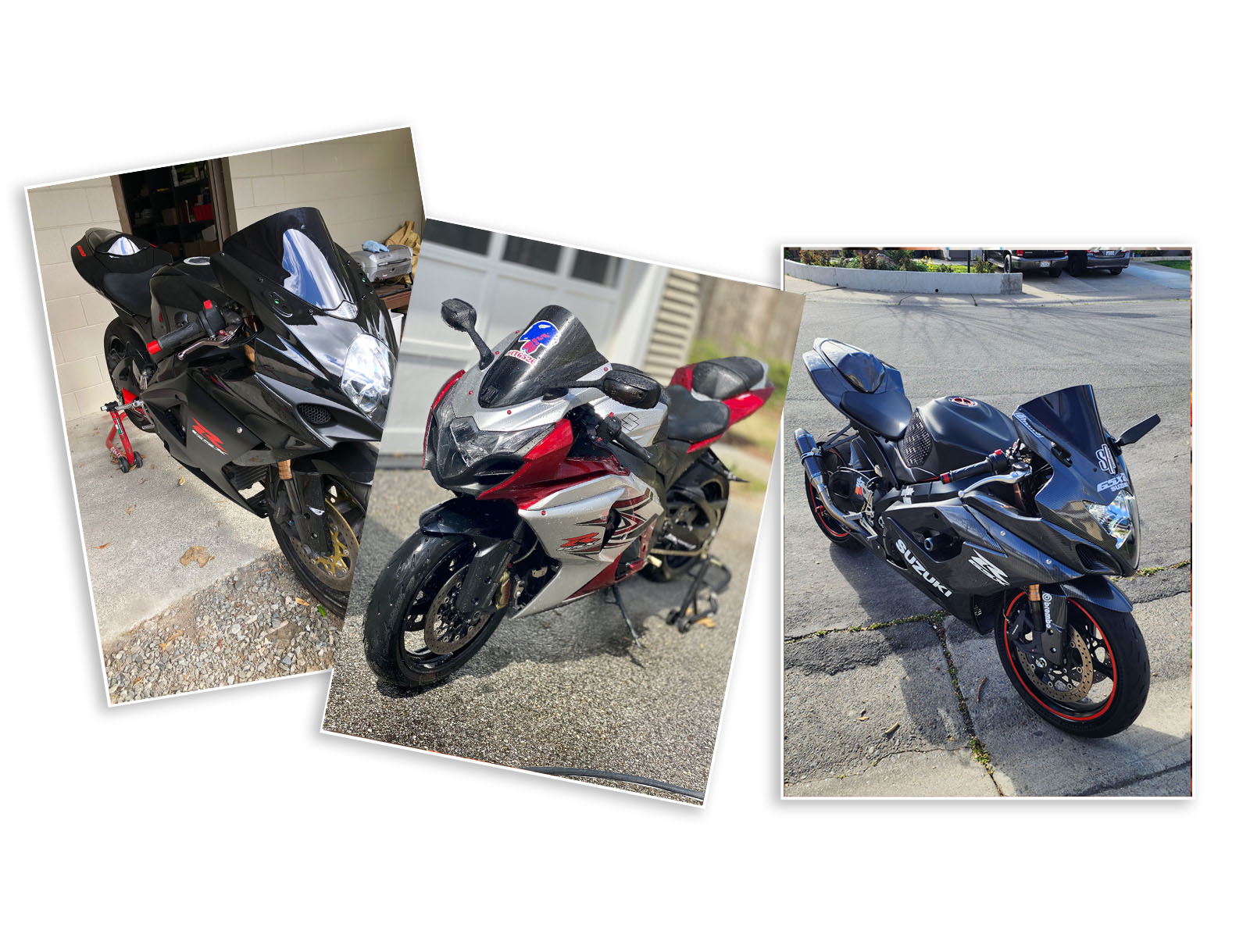 2005-2006 GSXR 1000 Carena