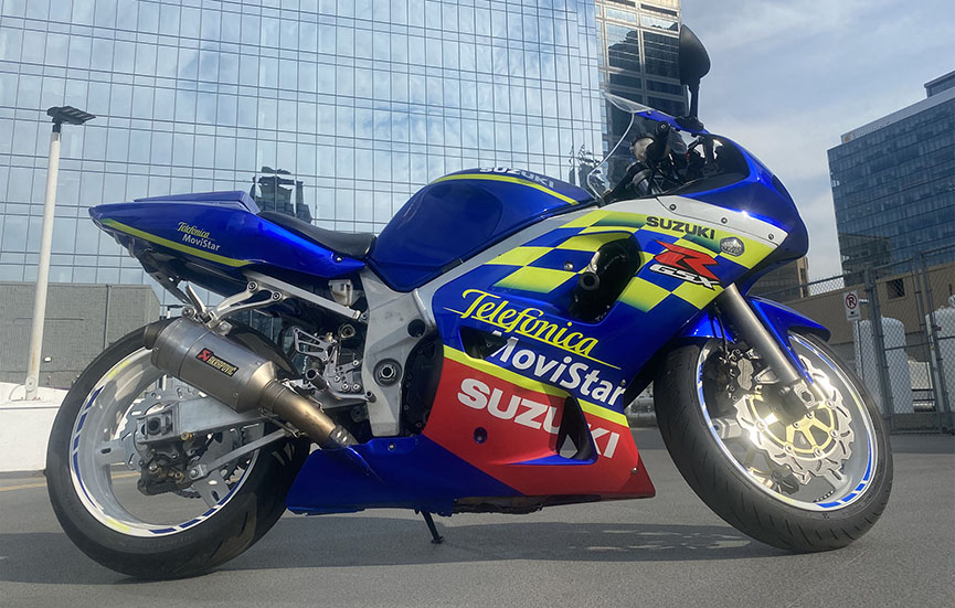 CARENA PER SUZUKI
