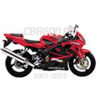 2001-2003 CBR600 F4i Carena