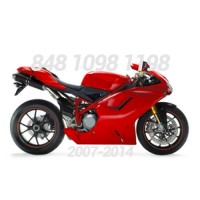 2007-2014 Ducati 848 1098 1198 Carena