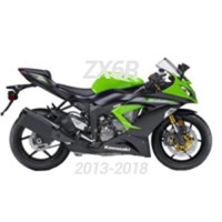 2013-2018 ZX6R Carena