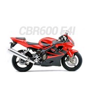 Honda CBR600 F4i Carena