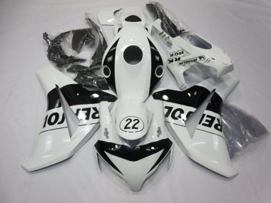 22 Repsol Bianco 2008-2011 Honda CBR1000RR Carena Moto