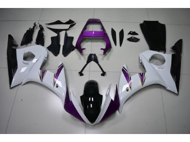 Accenti Bianchi Lucidi & Viola 2003-2004 Yamaha R6 Carena Moto