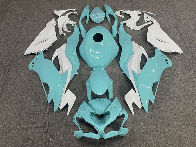 Acqua 2019-2023 Kawasaki ZX6R Carena Moto
