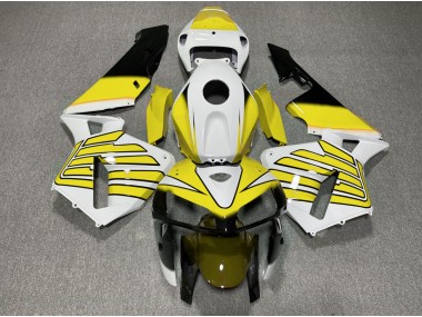 Ali Gialle & Bianche 2005-2006 Honda CBR600RR Carena Moto