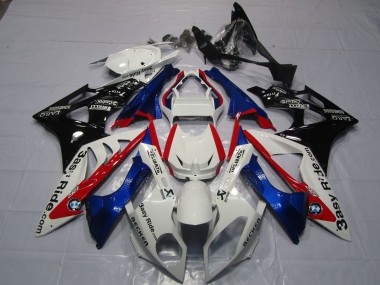 Alien Blu & Bianco 2009-2014 BMW S1000RR Carena Moto