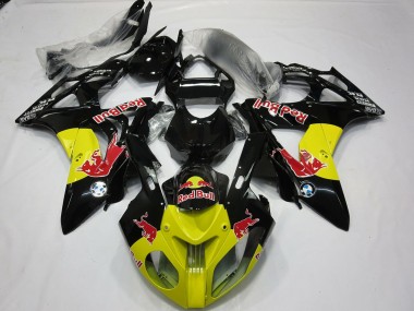 Alien Blu & Bianco 2009-2014 BMW S1000RR Carena Moto