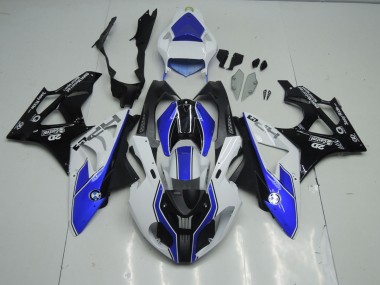 Alieno Blu & Bianco 2009-2014 BMW S1000RR Carena Moto