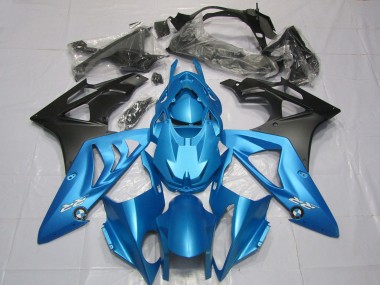 Alieno Blu & Bianco 2009-2014 BMW S1000RR Carena Moto