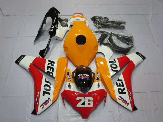 Arancio Chiaro Repsol 2008-2011 Honda CBR1000RR Carena Moto Arancio Chiaro Repsol 2008-2011 Honda CBR1000RR Carena Moto