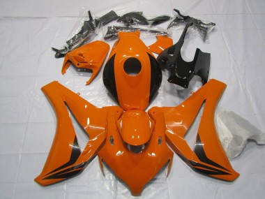 Arancione Lucido 2008-2011 Honda CBR1000RR Carena Moto