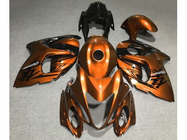 Arancione Lucido 2008-2020 Suzuki GSXR 1300 Carena Moto