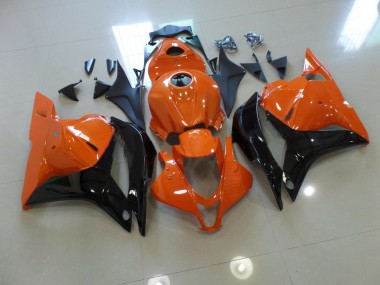 Arancione & Nero 2009-2012 Honda CBR600RR Carena Moto