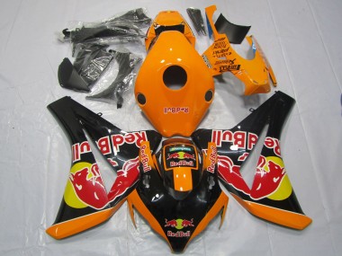 Arancione RossoToro 2008-2011 Honda CBR1000RR Carena Moto