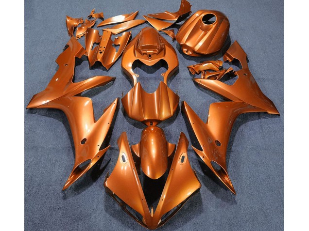 Arancione Solido 2004-2006 Yamaha R1 Carena Moto Arancione Solido 2004-2006 Yamaha R1 Carena Moto