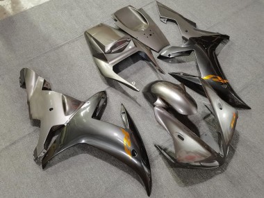 Argento Lucido & Oro 2002-2003 Yamaha R1 Carena Moto
