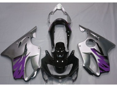 Argento Lucido & Viola 1999-2000 Honda CBR600 F4 Carena Moto
