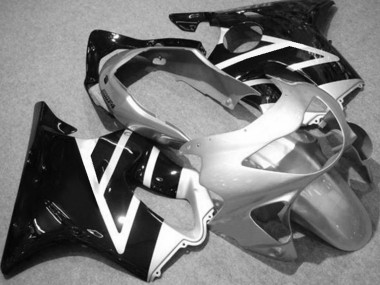 Argento Nero 1999-2000 Honda CBR600 F4 Carena Moto
