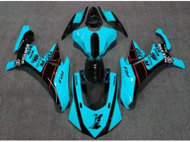 Azzurro 2015-2019 Yamaha R1 Carena Moto