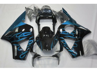 Azzurro Fiamma 2002-2003 Honda CBR954RR Carena Moto