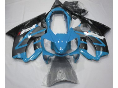Azzurro & Grigio Lucidi 2004-2007 Honda CBR600 F4i Carena Moto