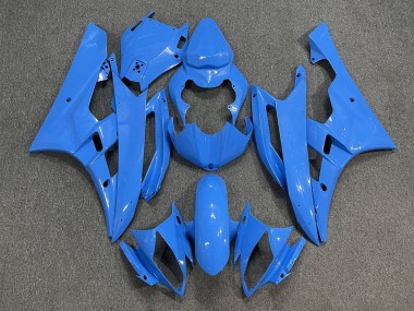 Bambina Blu 2006-2007 Yamaha R6 Carena Moto