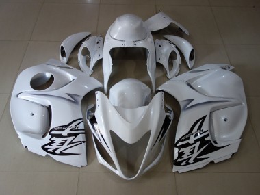 Bianco 2008-2020 Suzuki GSXR 1300 Carena Moto