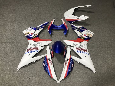 Bianco Lucido 2013-2016 Triumph Daytona 675 Carena Moto
