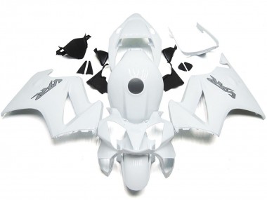 Bianco Lucido Lucido 2002-2012 Honda VFR800 Carena Moto