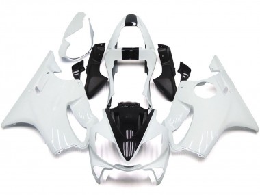 Bianco & Nero 2001-2003 Honda CBR600 F4i Carena Moto