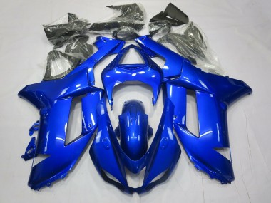Blu Completo 2007-2008 Kawasaki ZX6R Carena Moto