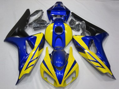 Blu & Giallo 2006-2007 Honda CBR1000RR Carena Moto