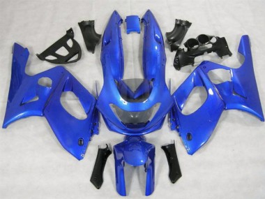 Blu Lucido Vibrante 1998-2007 Yamaha YZF600 Carena Moto