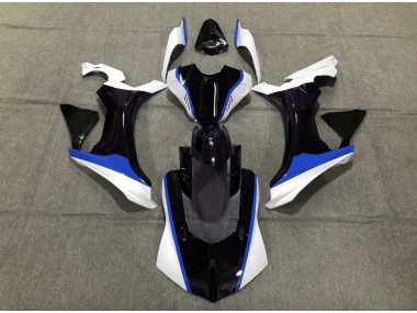 Blu Nero & Bianco 2015-2019 Yamaha R1 Carena Moto