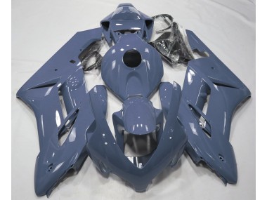 Blu Scuro Lucido Tinta Unita 2004-2005 Honda CBR1000RR Carena Moto