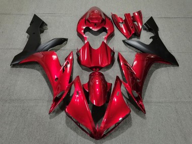 Caramella Rossa & Nera 2004-2006 Yamaha R1 Carena Moto