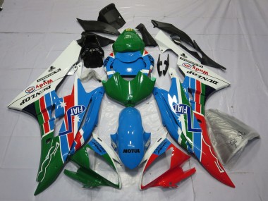 Classico Dunlop 2006-2007 Yamaha R6 Carena Moto