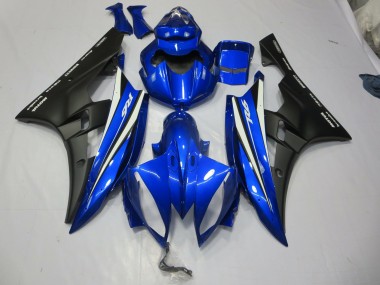 Design Blu & Nero 2006-2007 Yamaha R6 Carena Moto