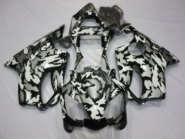 Design Speciale Mimetico 2001-2003 Honda CBR600 F4i Carena Moto