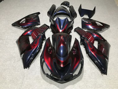 Fiamma 2006-2011 Kawasaki ZX14R Carena Moto