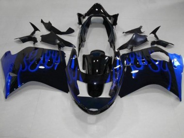 Fiamma Blu 1996-2007 Honda CBR1100XX Carena Moto