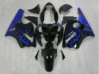 Fiamma Blu 2002-2005 Kawasaki ZX12R Carena Moto
