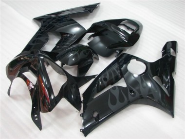 Fiamma Nera 2003-2004 Kawasaki ZX6R Carena Moto