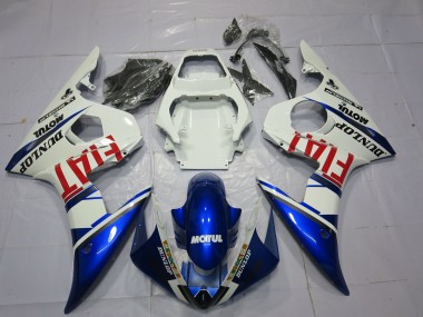Fiat Motul 2003-2004 Yamaha R6 Carena Moto