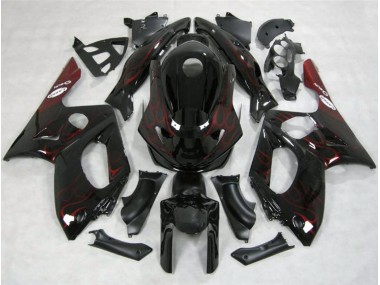 Flamme Rouge 1998-2007 Yamaha YZF600 Carena Moto