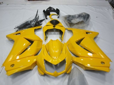 Giallo 2008-2012 Kawasaki Ninja 250 Carena Moto