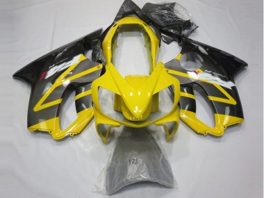 Giallo & Argento 2004-2007 Honda CBR600 F4i Carena Moto