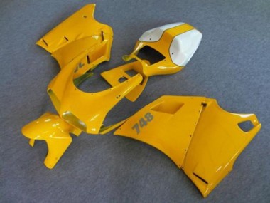 Giallo Lucido 748 1993-2005 Ducati 996 748 916 998 Carena Moto