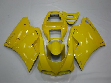 Giallo Più Chiaro 1993-2005 Ducati 996 748 916 998 Carena Moto